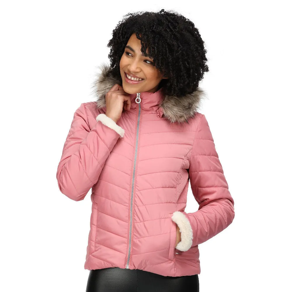 Regatta Womens Winslow Quilted Insulated Coat Jacket