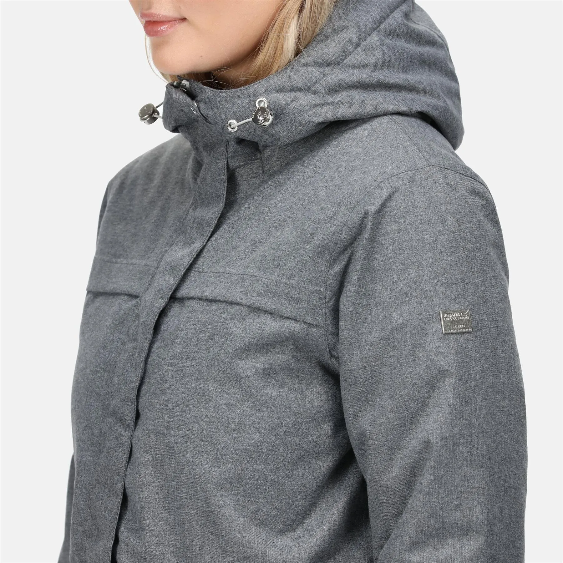 Regatta Womens Winslow Quilted Insulated Coat Jacket