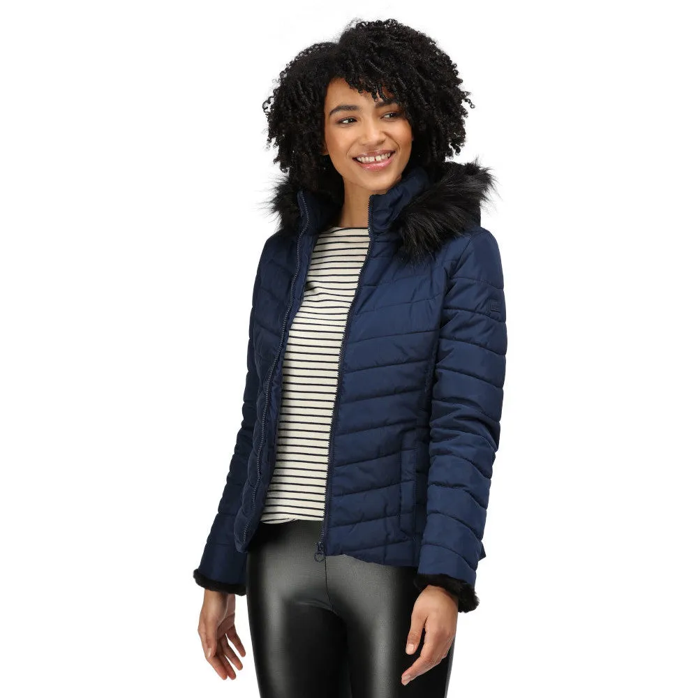 Regatta Womens Winslow Quilted Insulated Coat Jacket