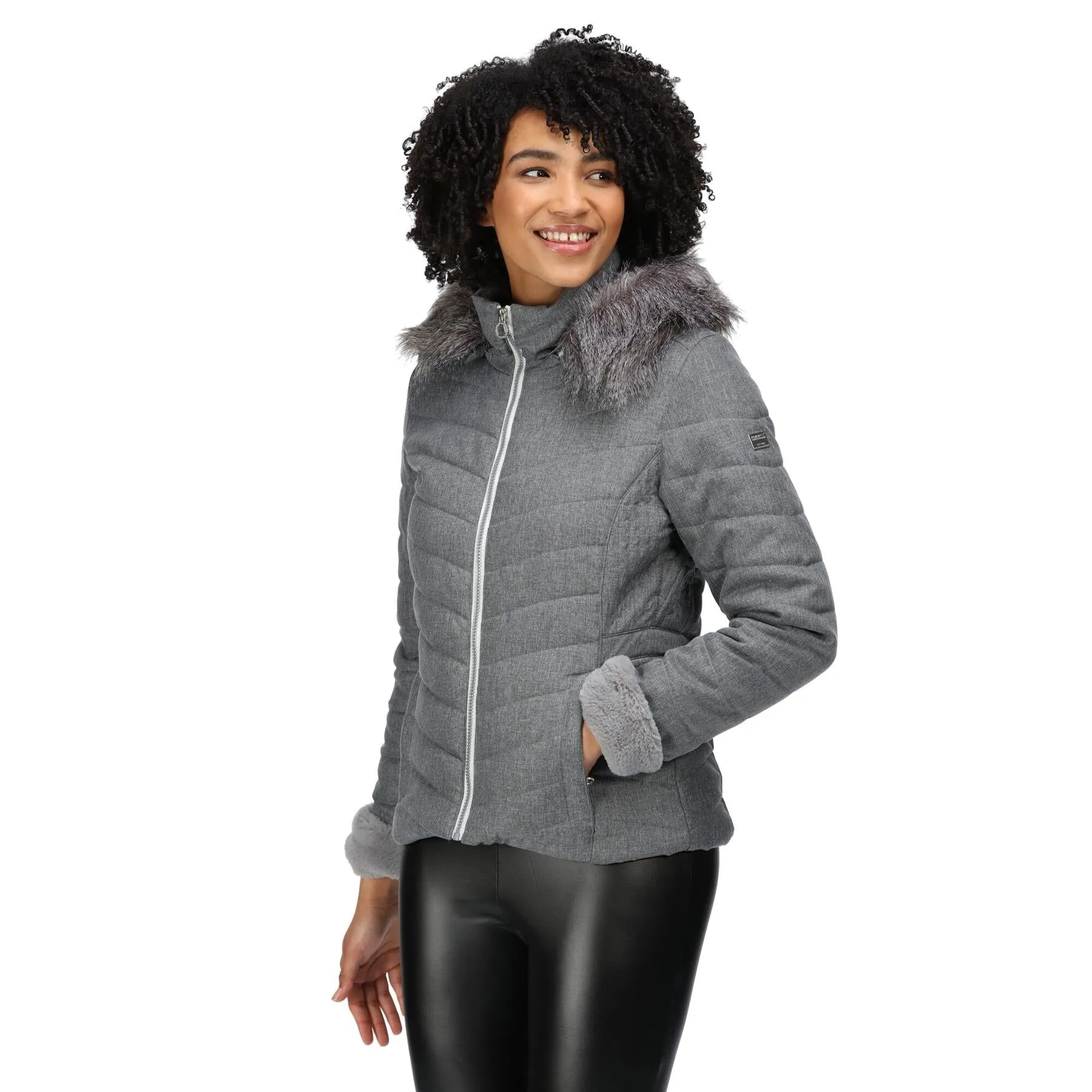 Regatta Womens Winslow Quilted Insulated Coat Jacket