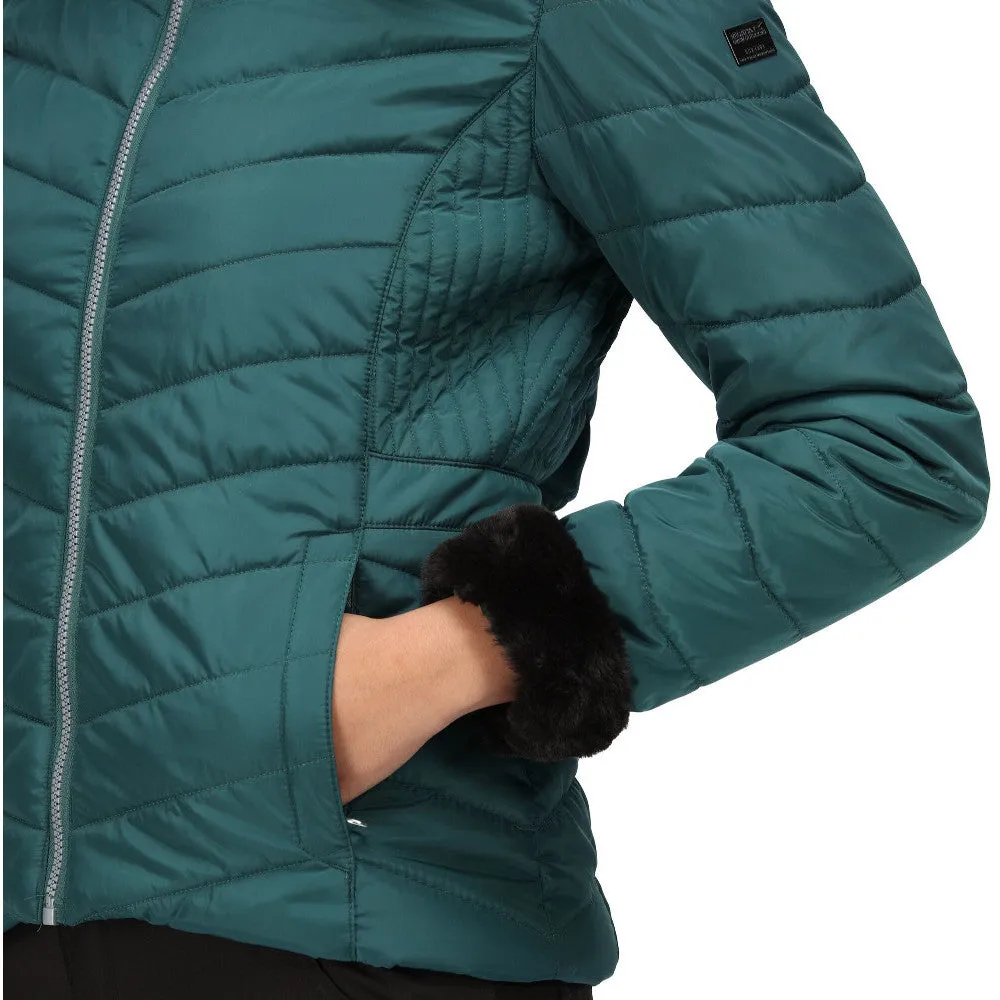 Regatta Womens Winslow Quilted Insulated Coat Jacket