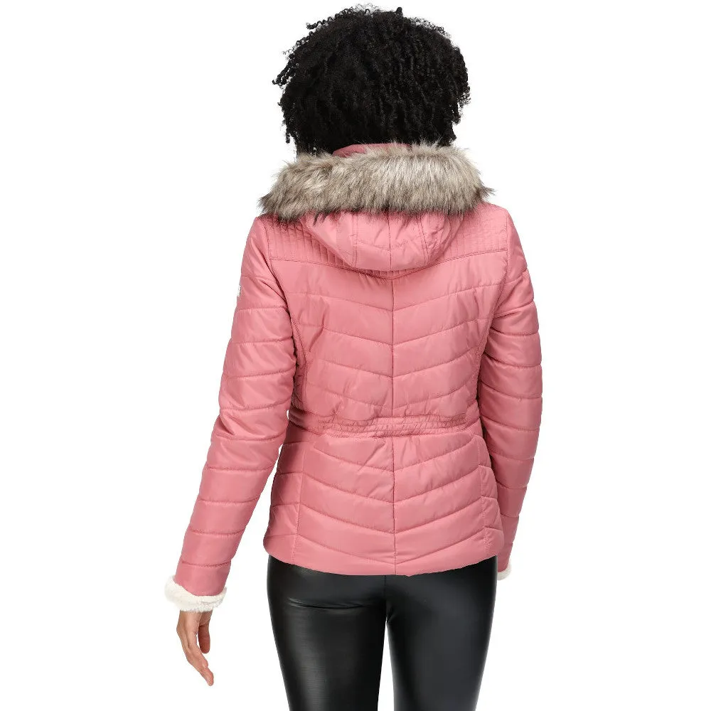 Regatta Womens Winslow Quilted Insulated Coat Jacket