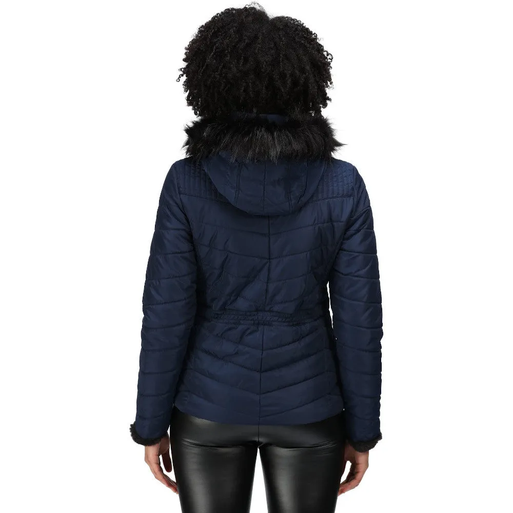 Regatta Womens Winslow Quilted Insulated Coat Jacket