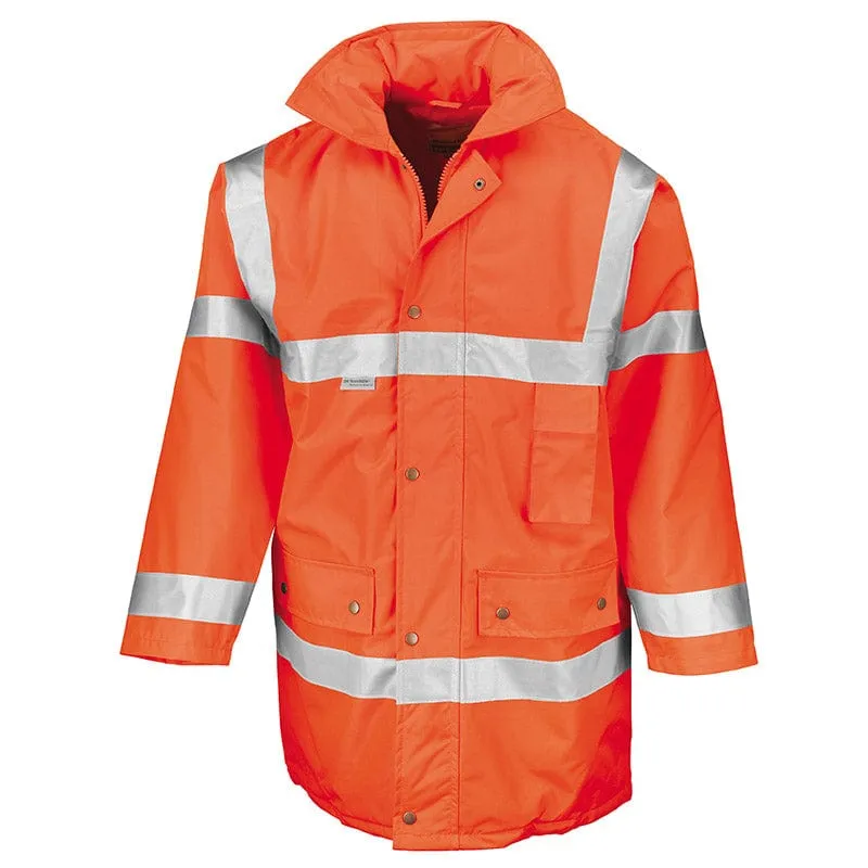 Result Safe-Guard Motorway Coat