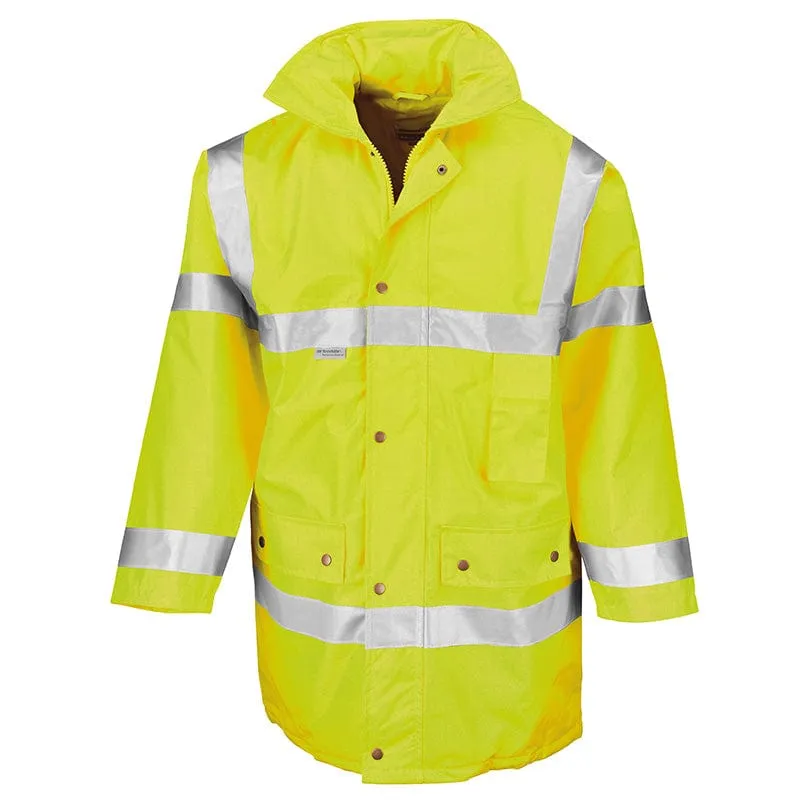 Result Safe-Guard Motorway Coat