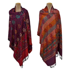 Reversible Shawl W11