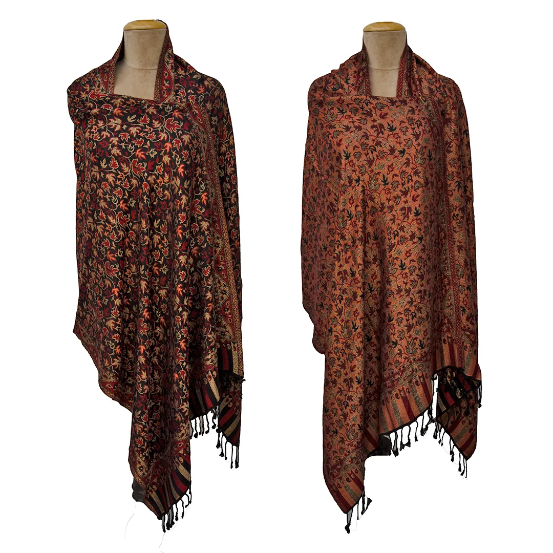 Reversible Shawl W12