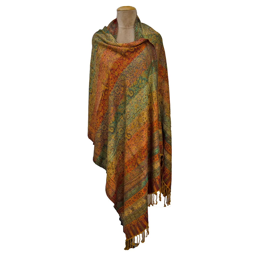 Reversible Shawl W14