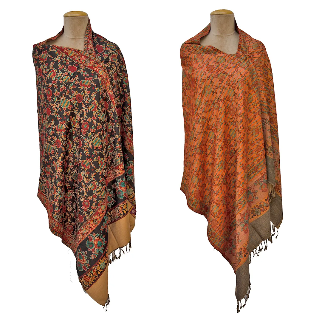 Reversible Shawl W22