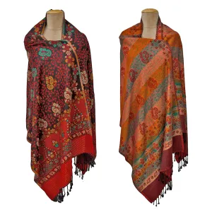 Reversible Shawl W25