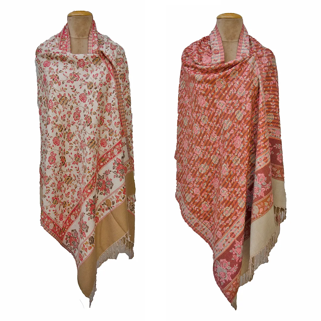 Reversible Shawl W27