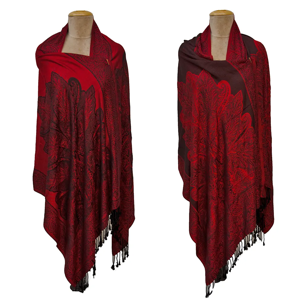 Reversible Shawl W2