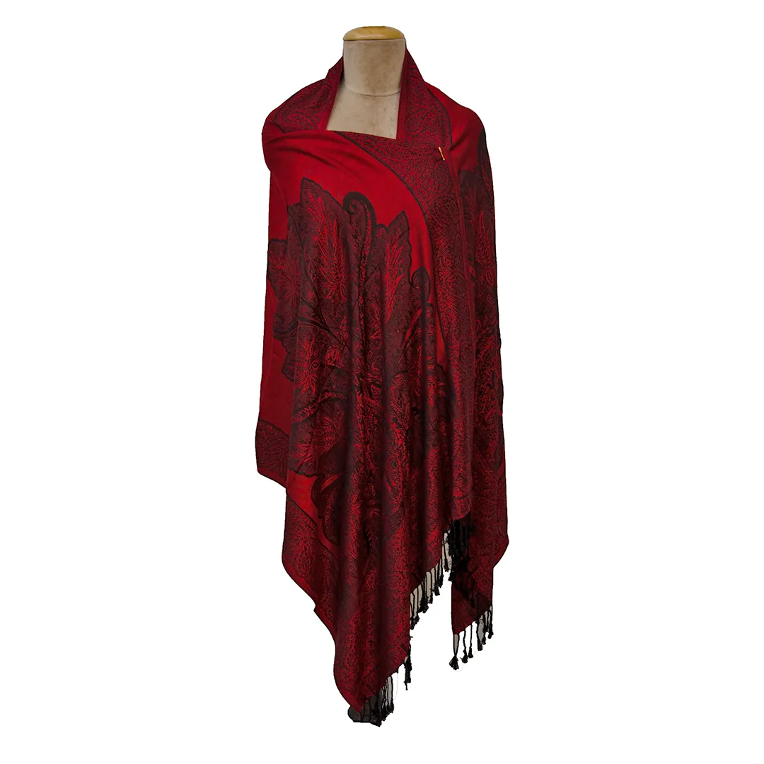 Reversible Shawl W2