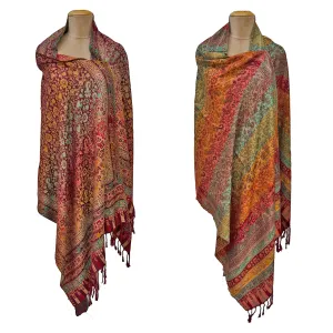 Reversible Shawl W30