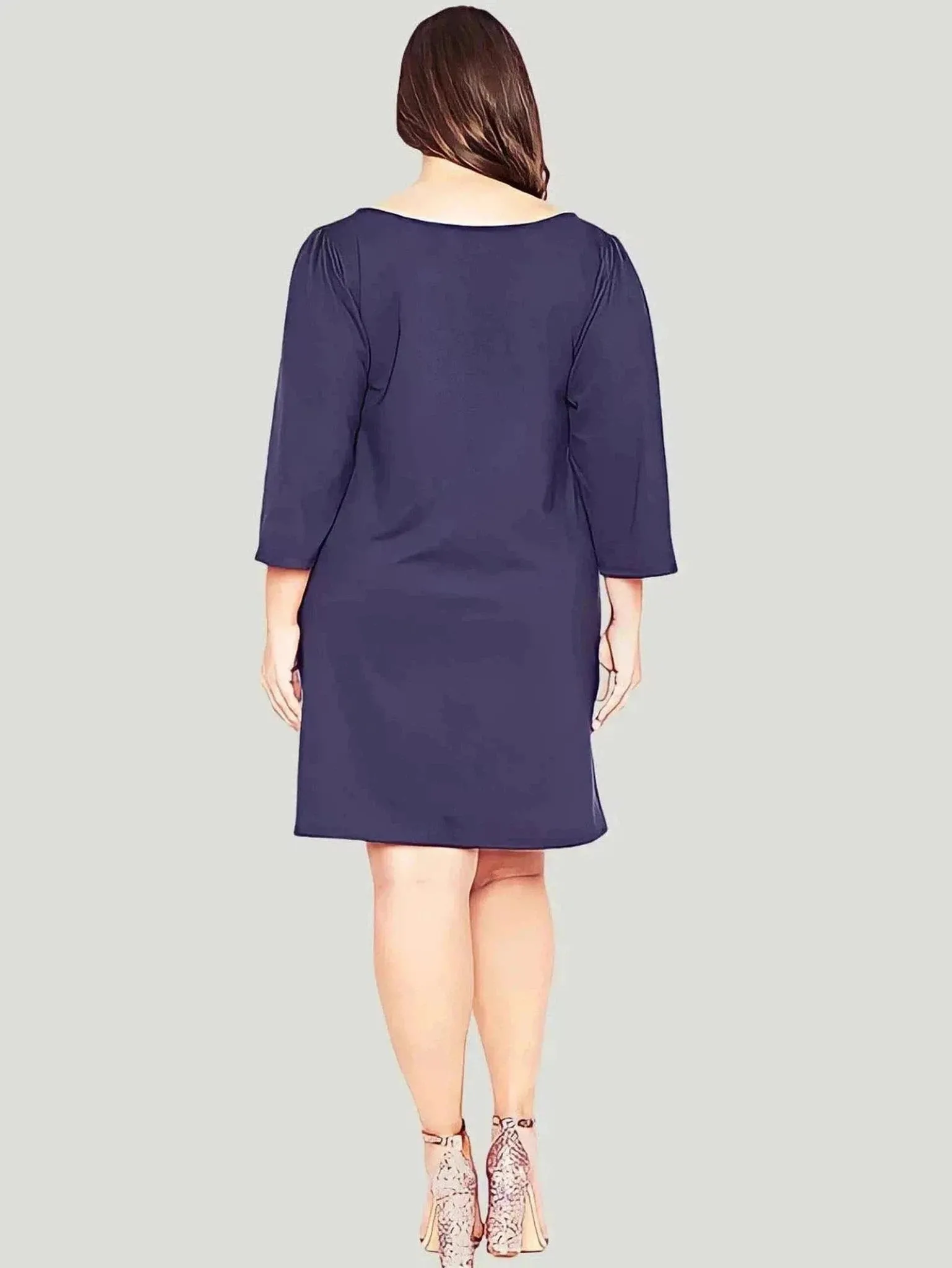 Ripley Rader Plus Size A Line Dress