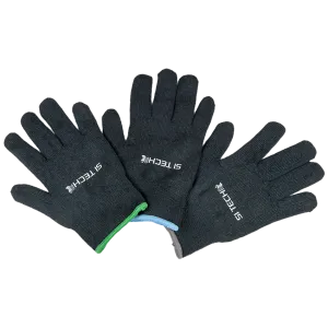 RoLock Black Knitted Thermoacryl Internal Glove