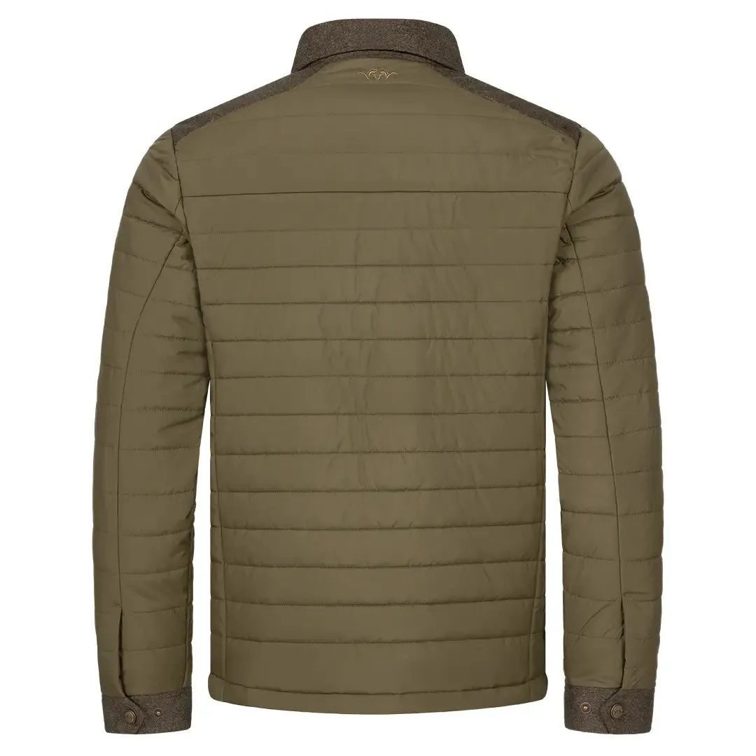 Ron Insulated Shacket - Dark Olive by Blaser