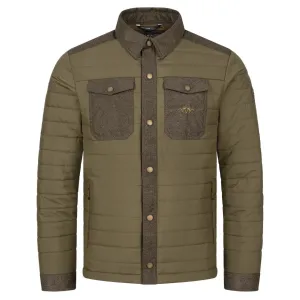 Ron Insulated Shacket - Dark Olive by Blaser