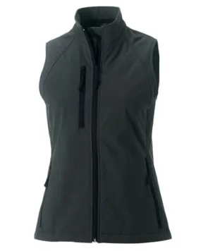 Russell Ladies Soft Shell Gilet Bodywarmer -R141F