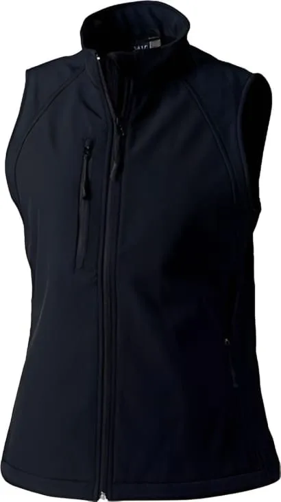 Russell Ladies Soft Shell Gilet Bodywarmer -R141F