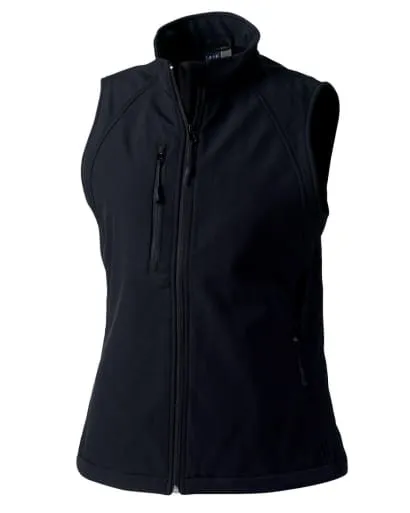 Russell Ladies Soft Shell Gilet Bodywarmer -R141F