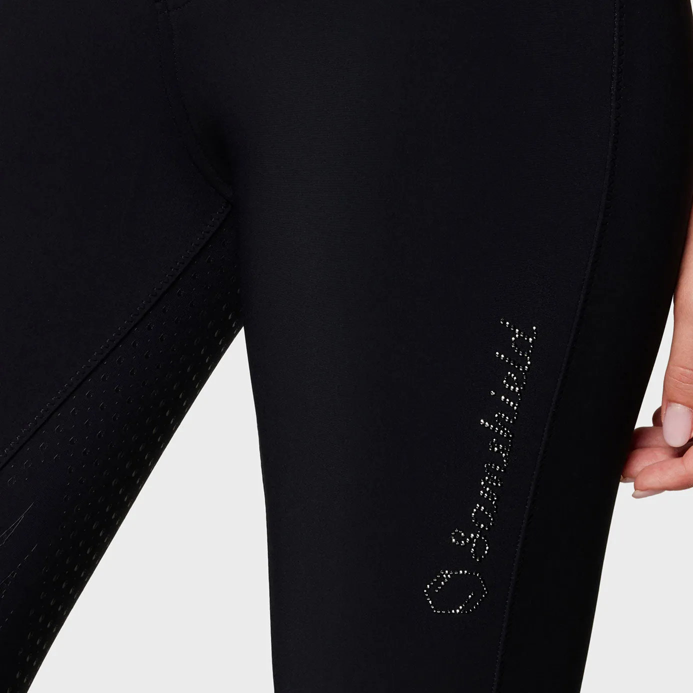 Samshield Clara Full Grip Breeches - Black