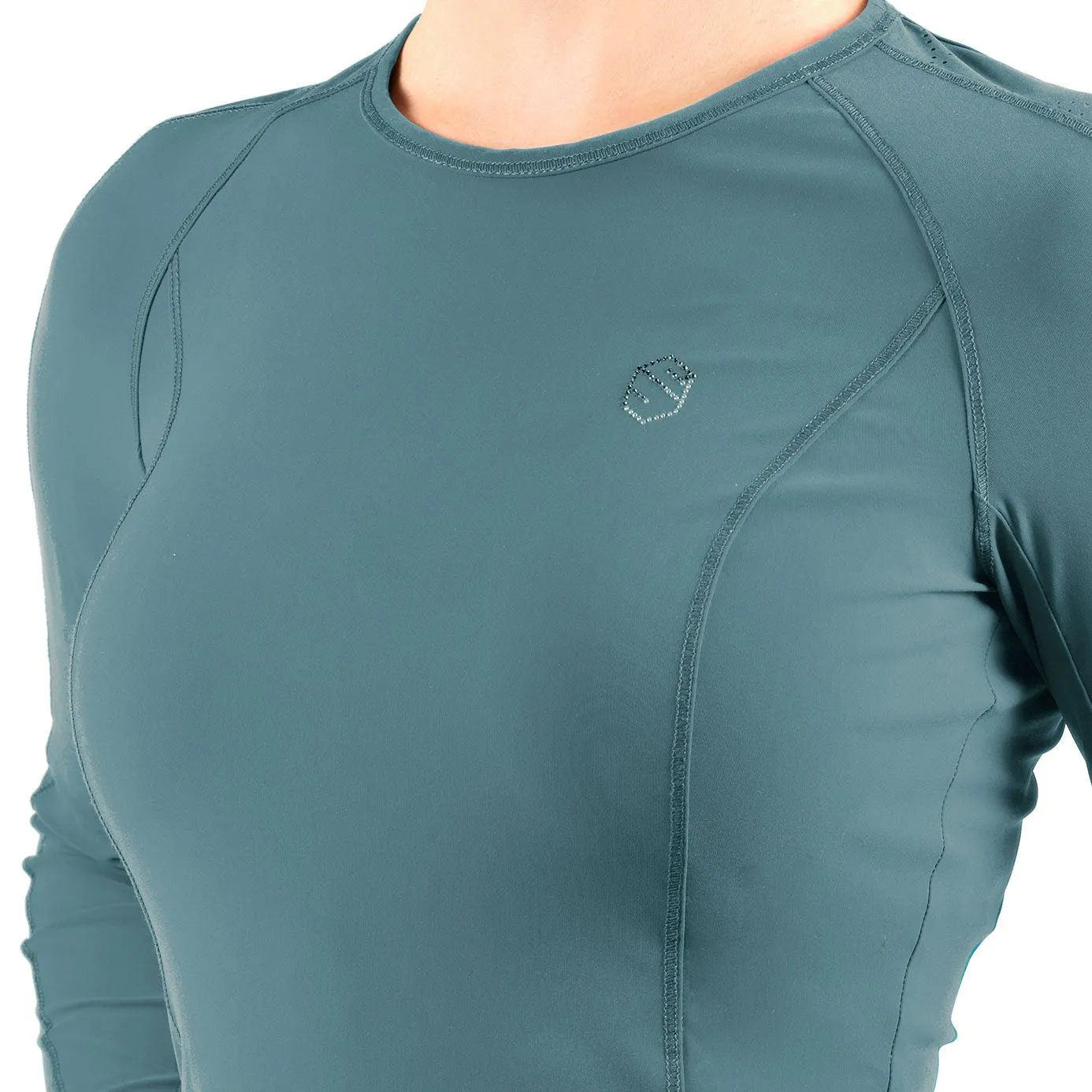 Samshield Evy Air Training Top - Steel Grey