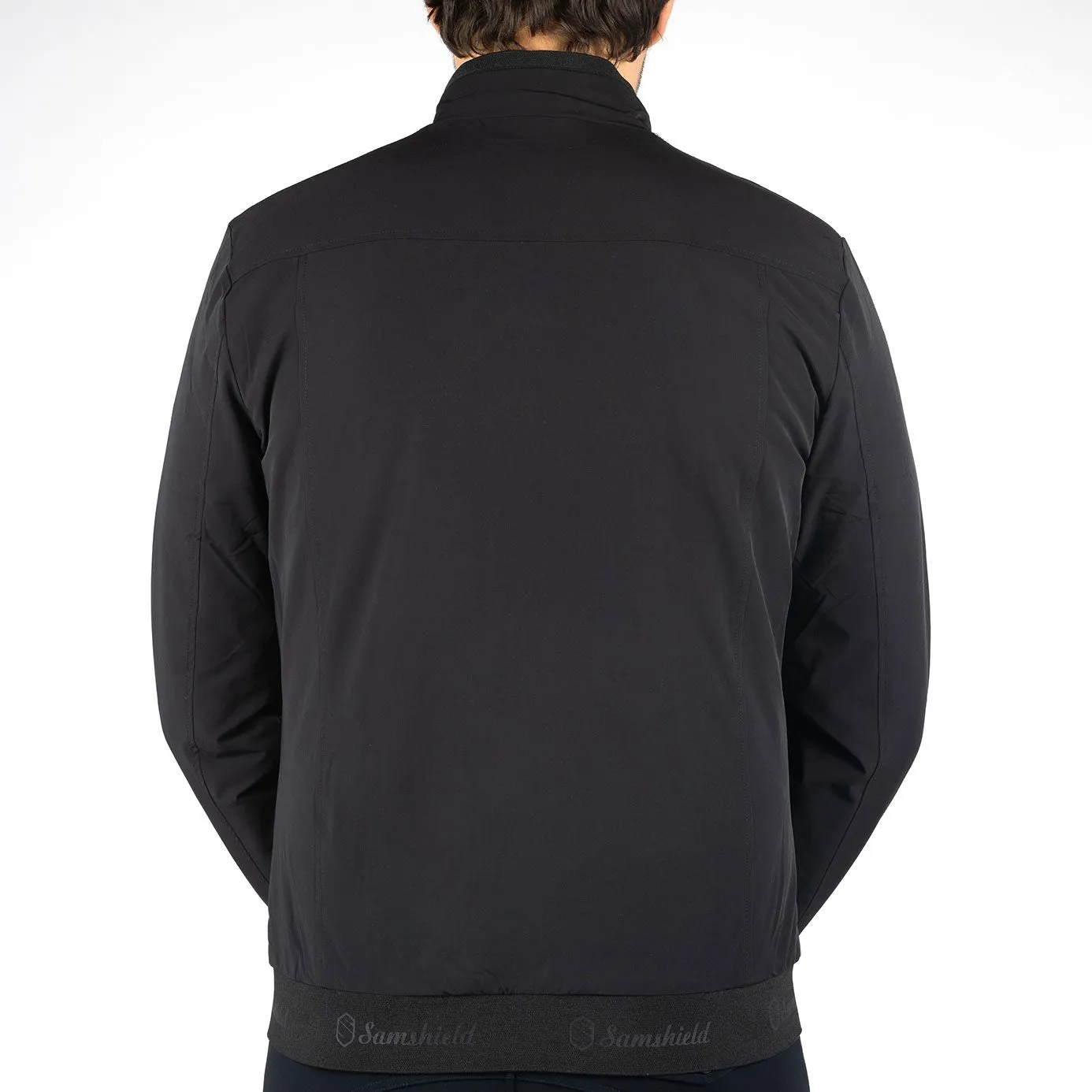 Samshield Gaspard Men's Bomber Jacket - Black