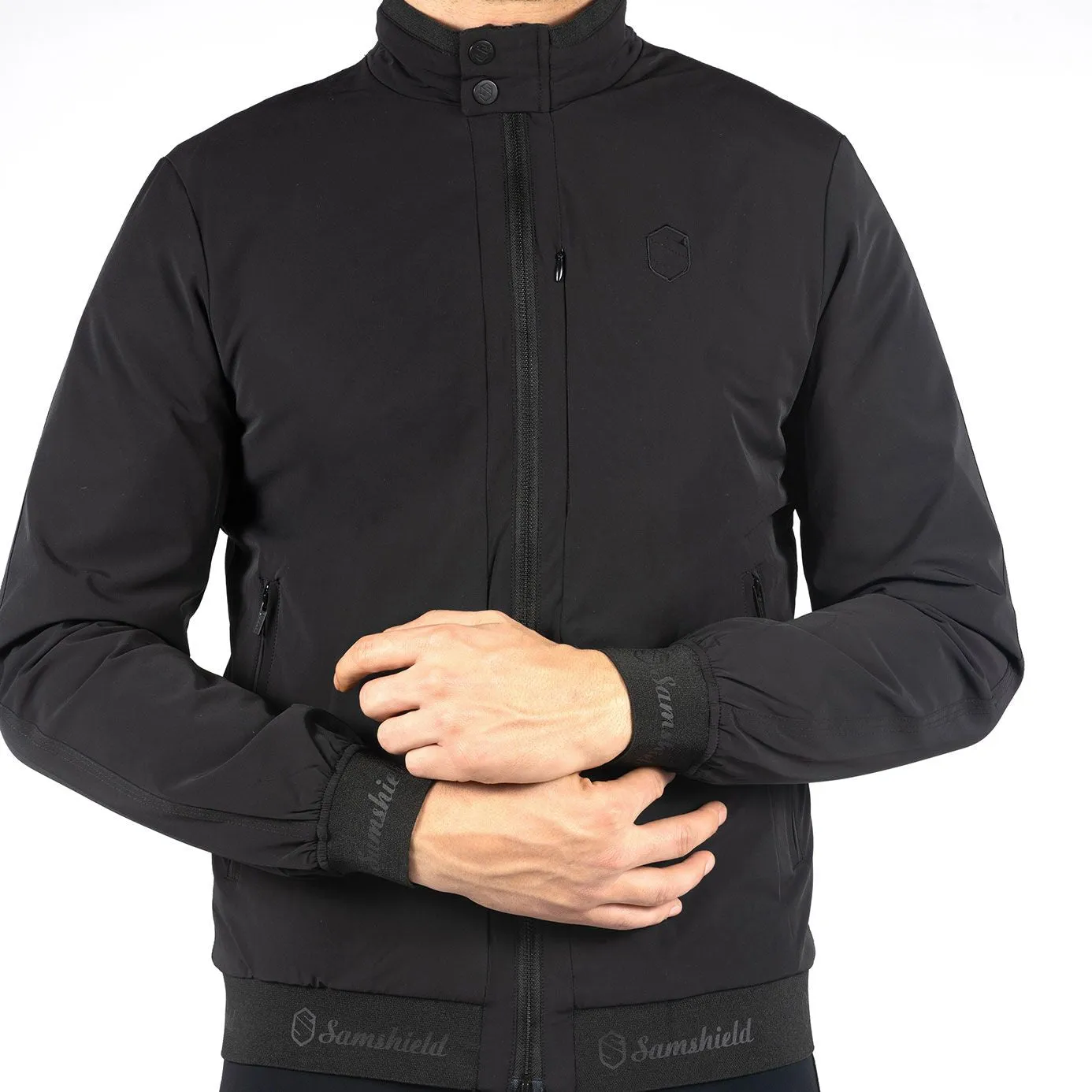 Samshield Gaspard Men's Bomber Jacket - Black