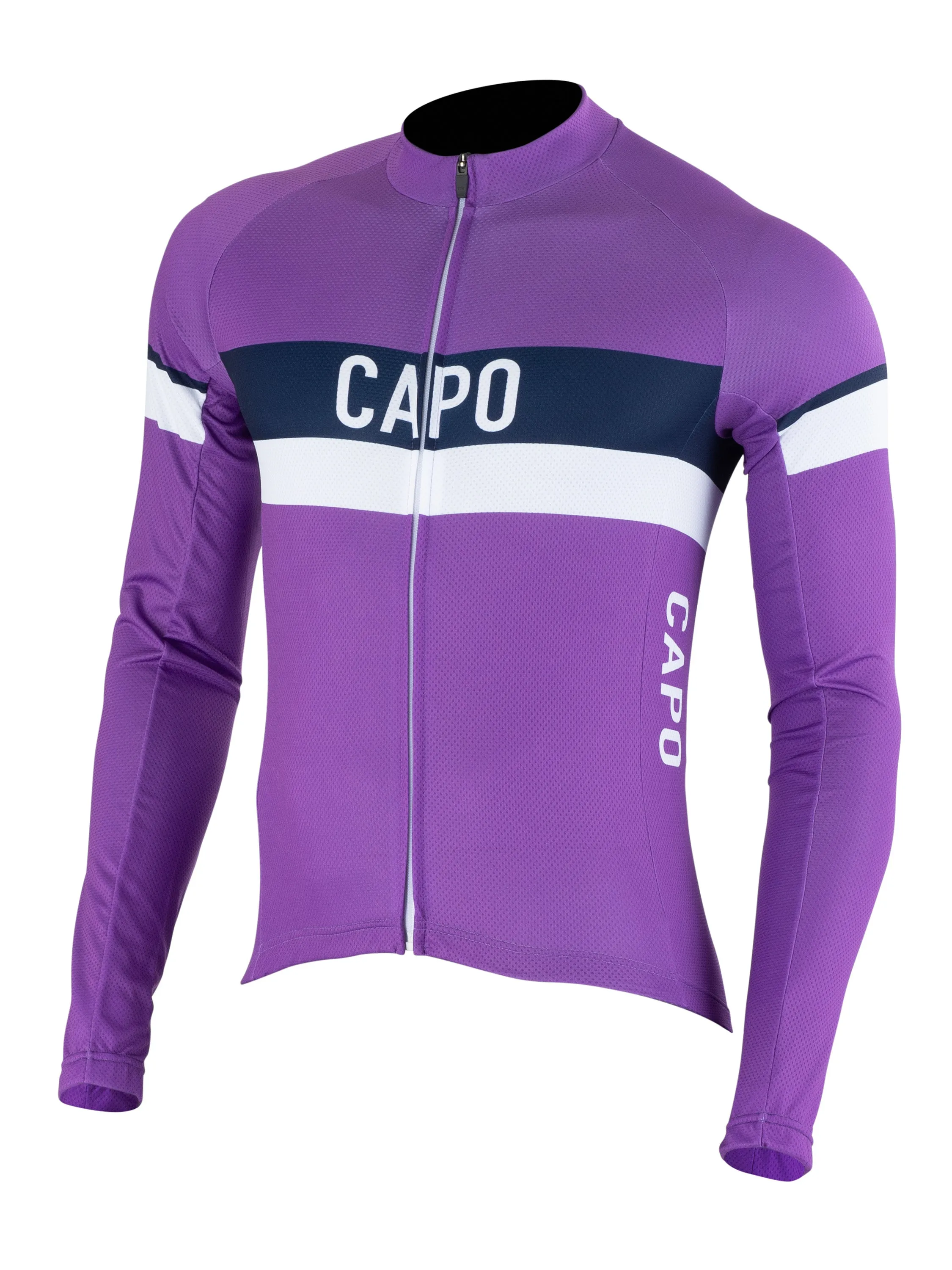 SC Stripe Long Sleeve Jersey - Purple