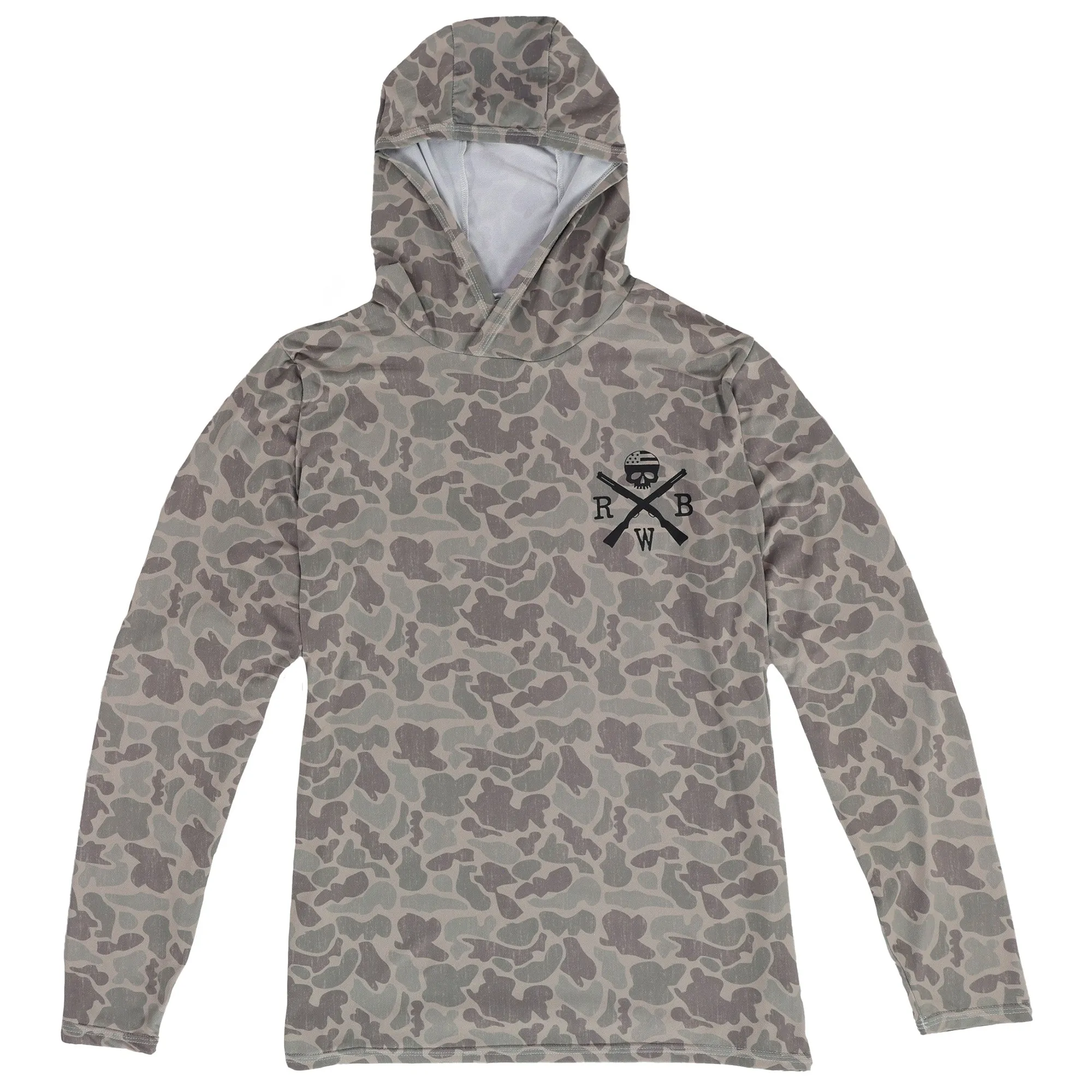 Scout Performance Frogskin Camo Hoodie | Made in the USA