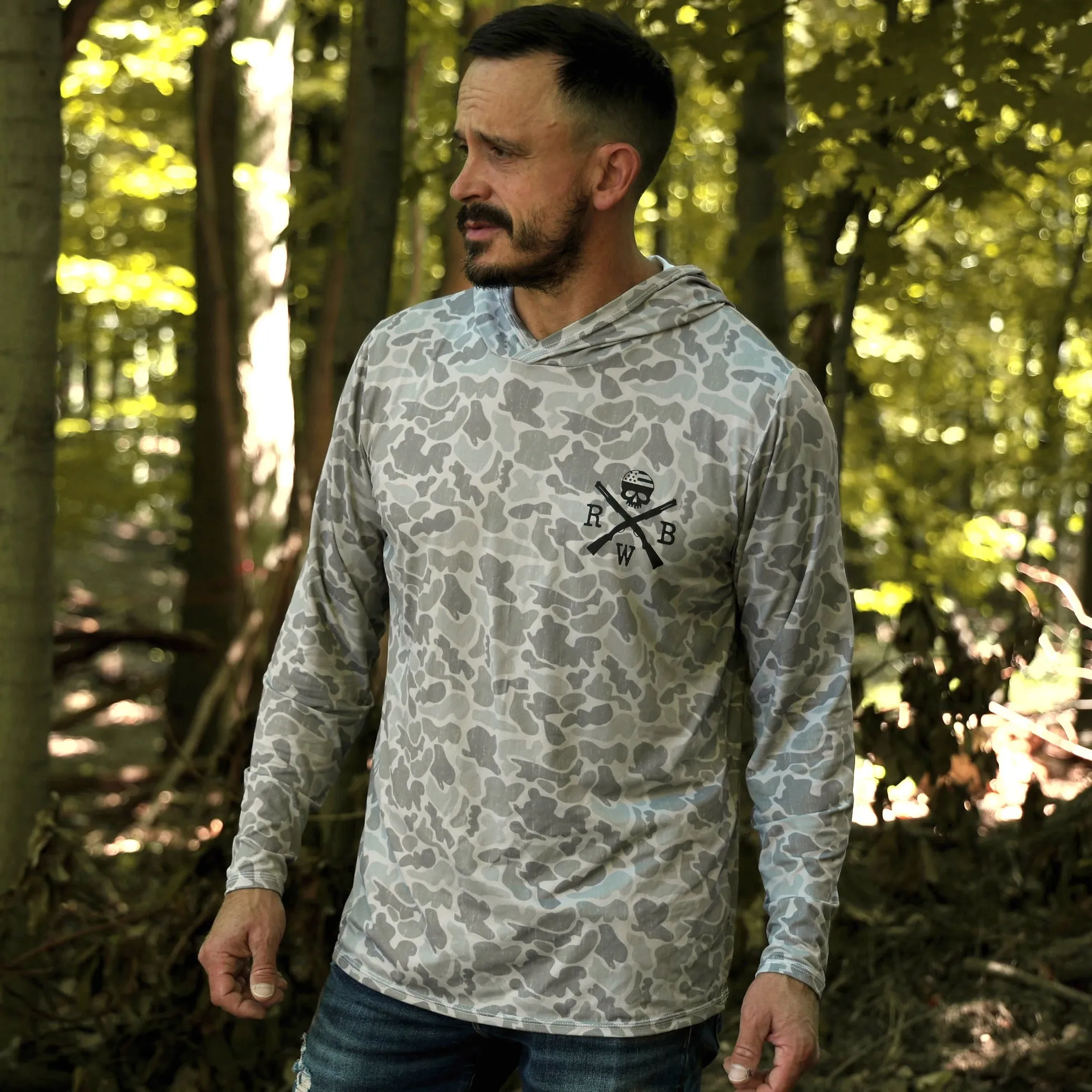 Scout Performance Frogskin Camo Hoodie | Made in the USA