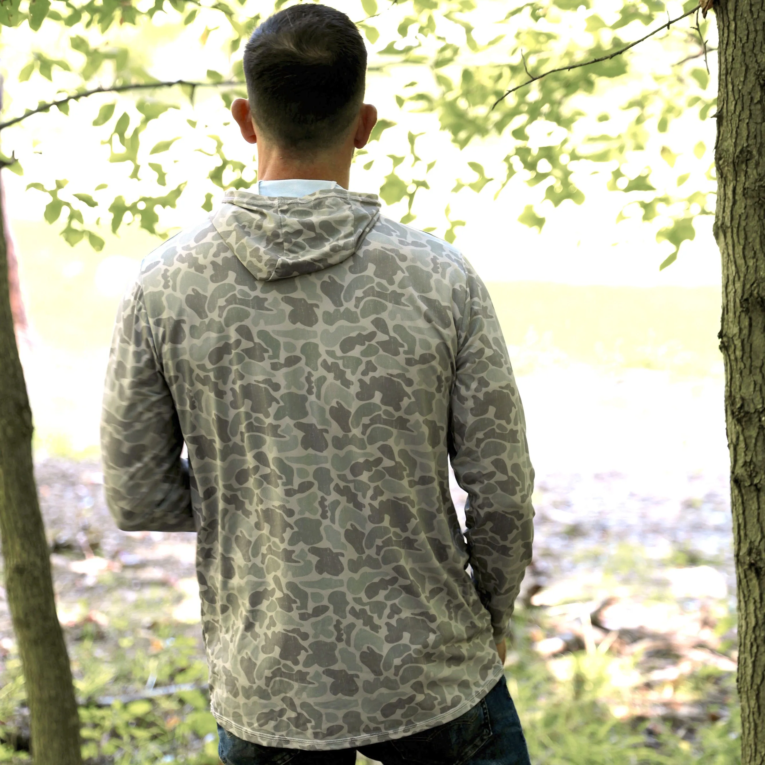 Scout Performance Frogskin Camo Hoodie | Made in the USA