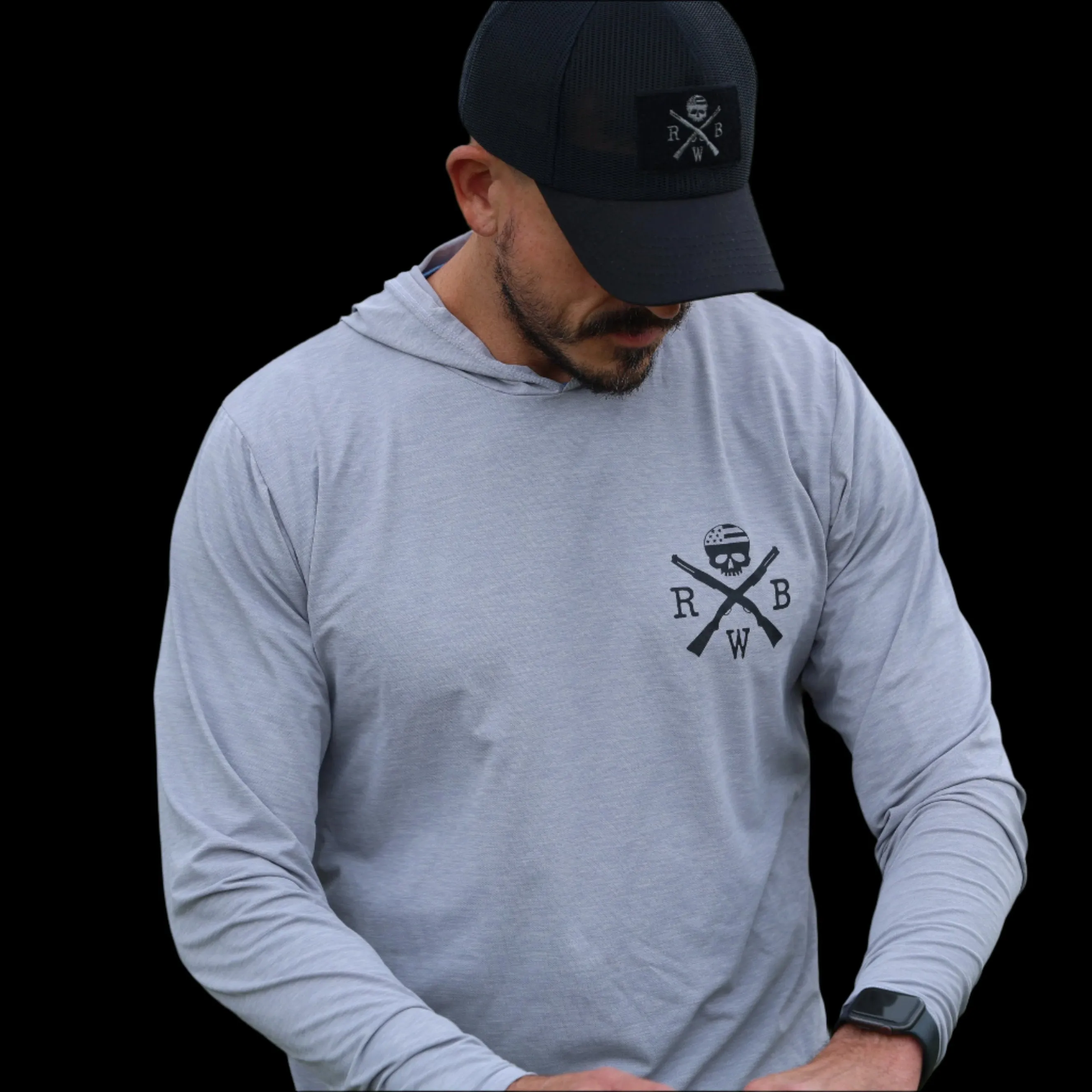 Scout Performance Silver Hoodie | Made in the USA