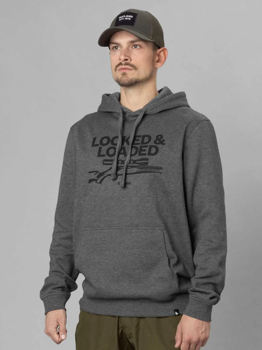 SEELAND Loaded Hoodie - Mens - Grey Melange