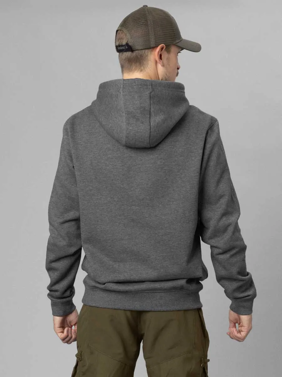 SEELAND Loaded Hoodie - Mens - Grey Melange