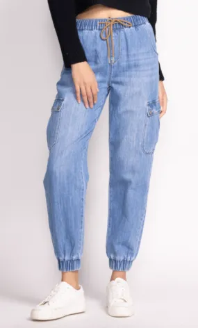 Simone Pant | Denim Blue