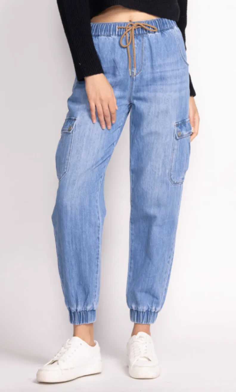 Simone Pant | Denim Blue