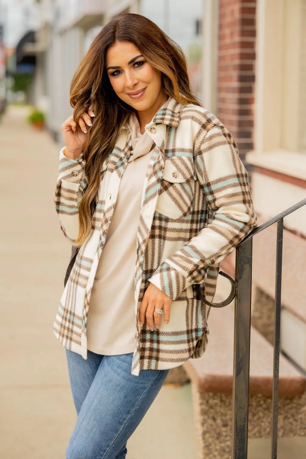 Southern Belle Plaid Shacket