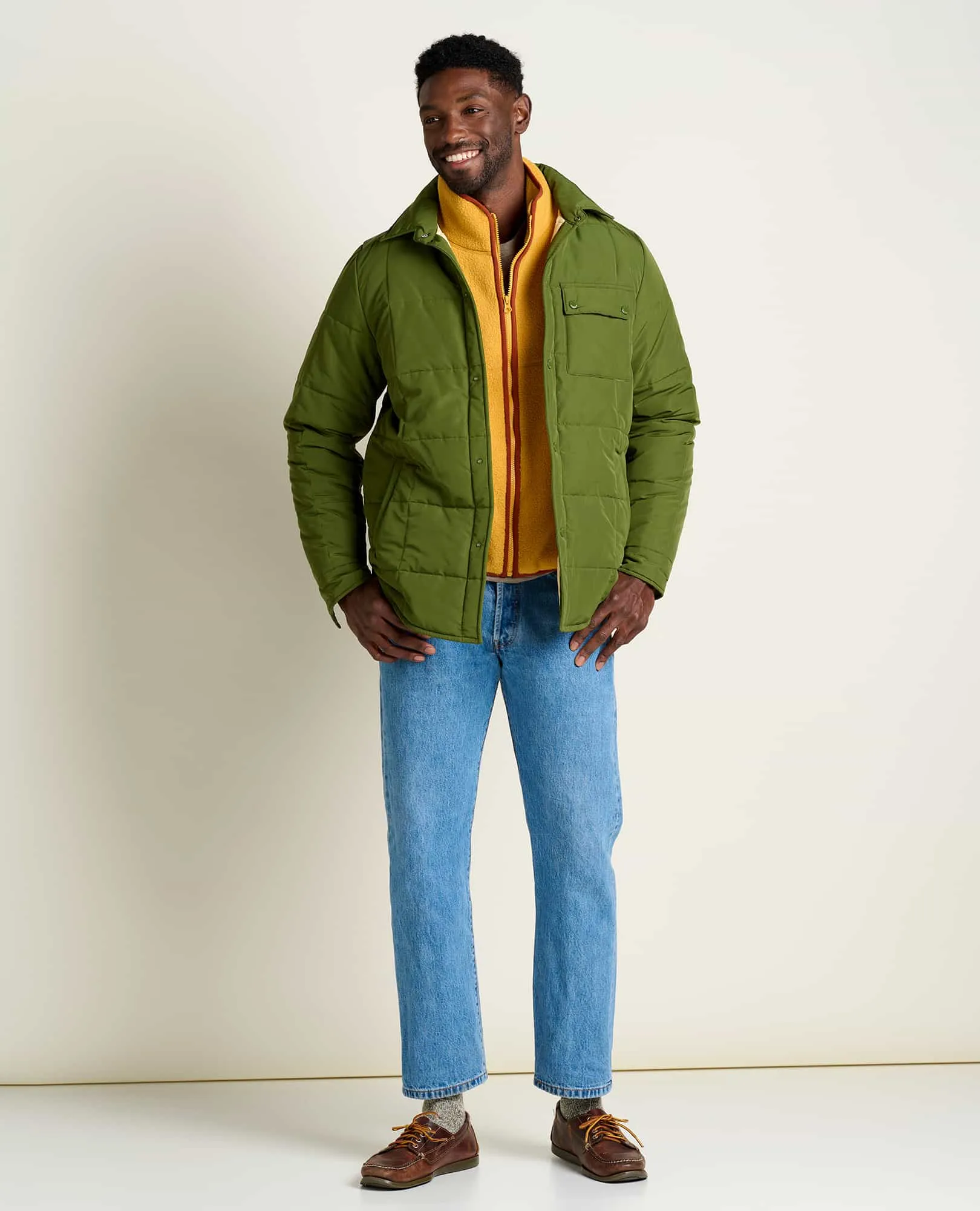 Spruce Wood Shirt Jacket