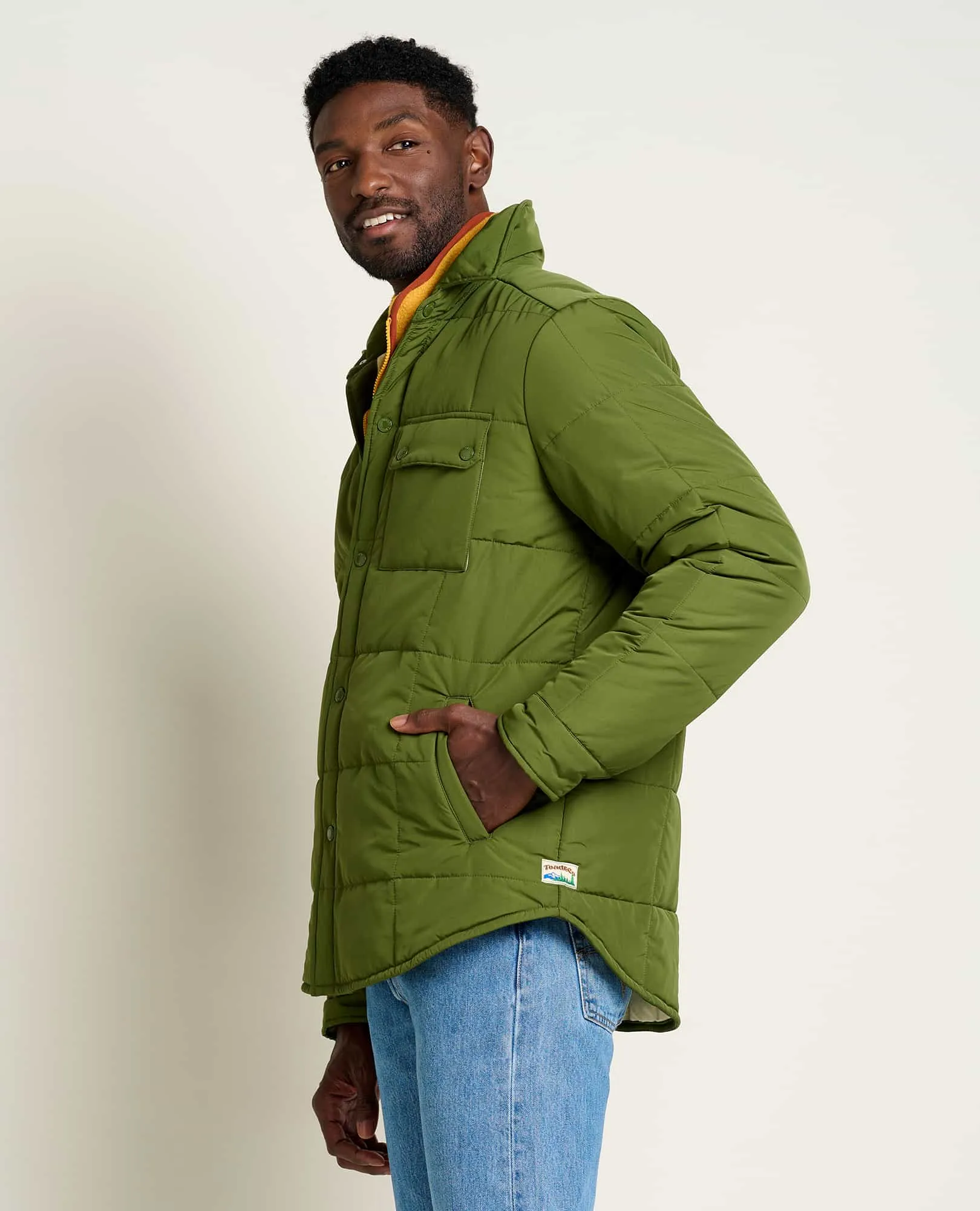 Spruce Wood Shirt Jacket