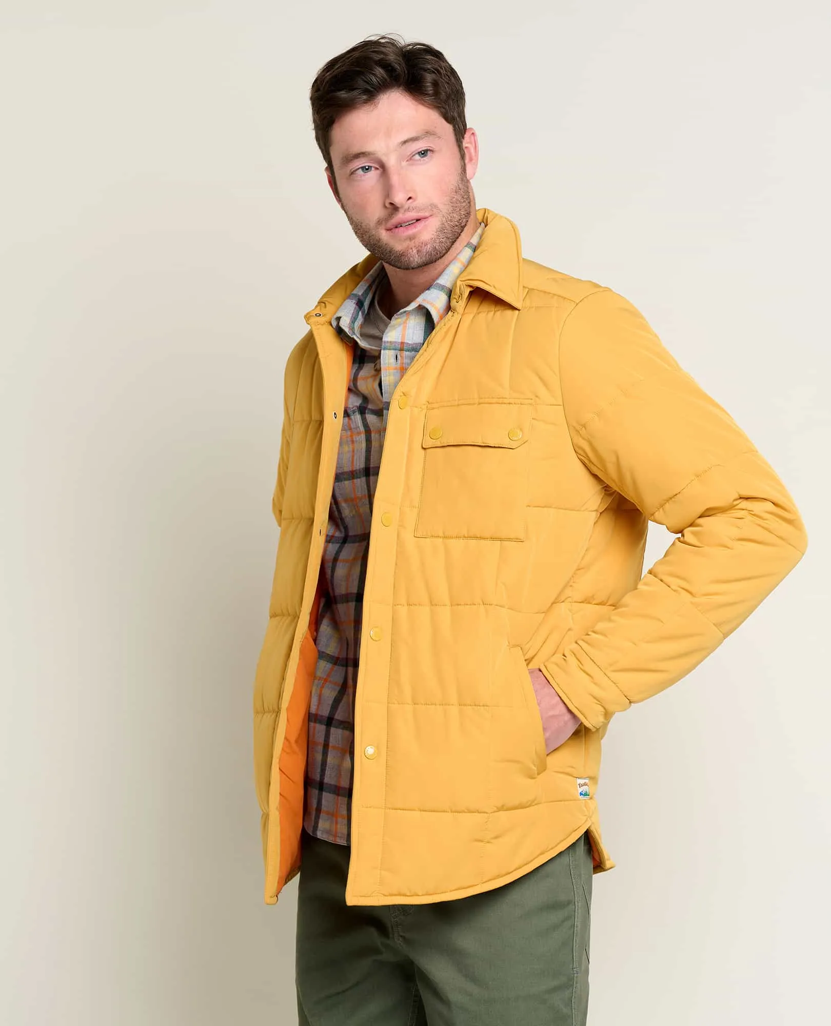 Spruce Wood Shirt Jacket