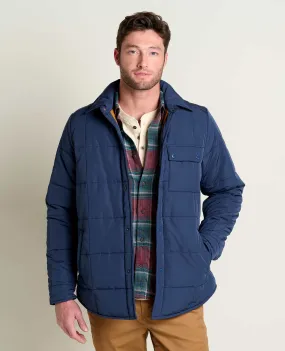 Spruce Wood Shirt Jacket