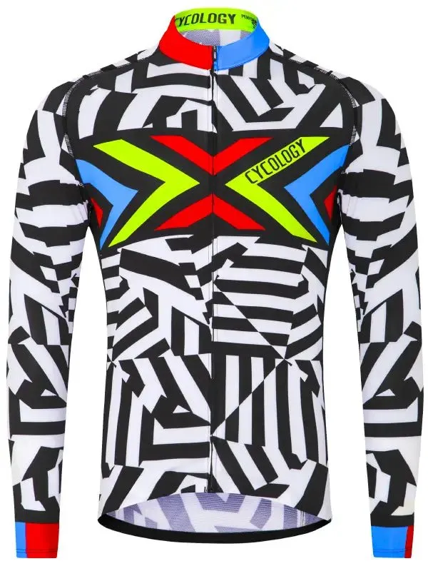 Summit Men's Summer Long Sleeve Jersey