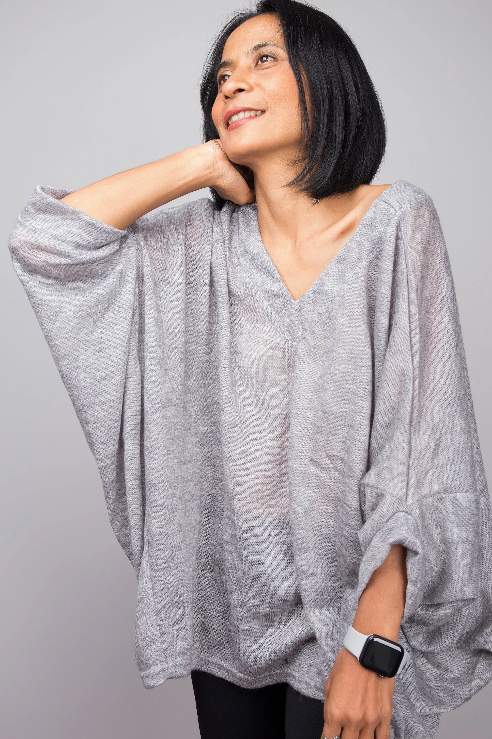 Sweater, Pullover Kaftan top