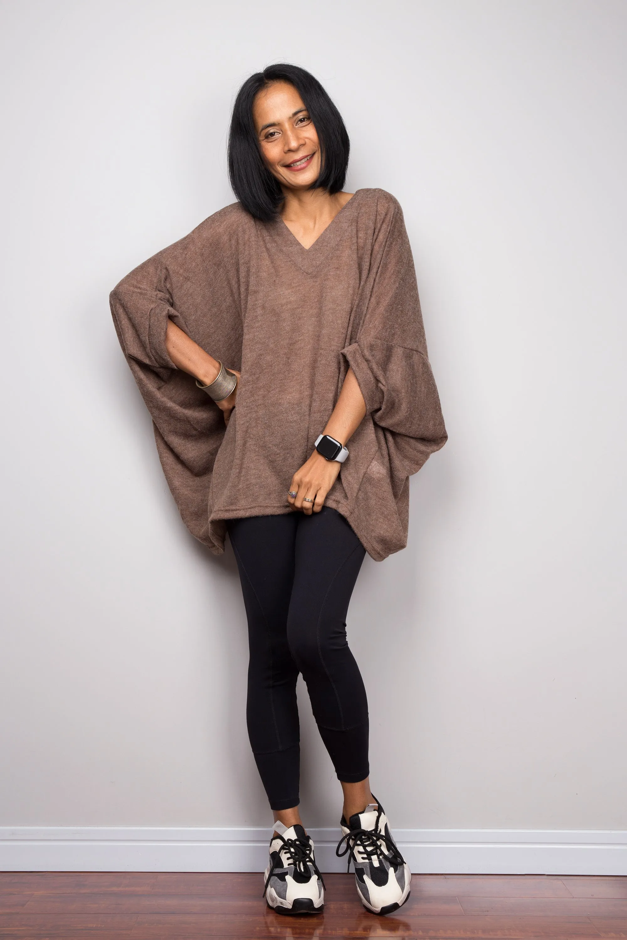 Sweater, Pullover Kaftan top