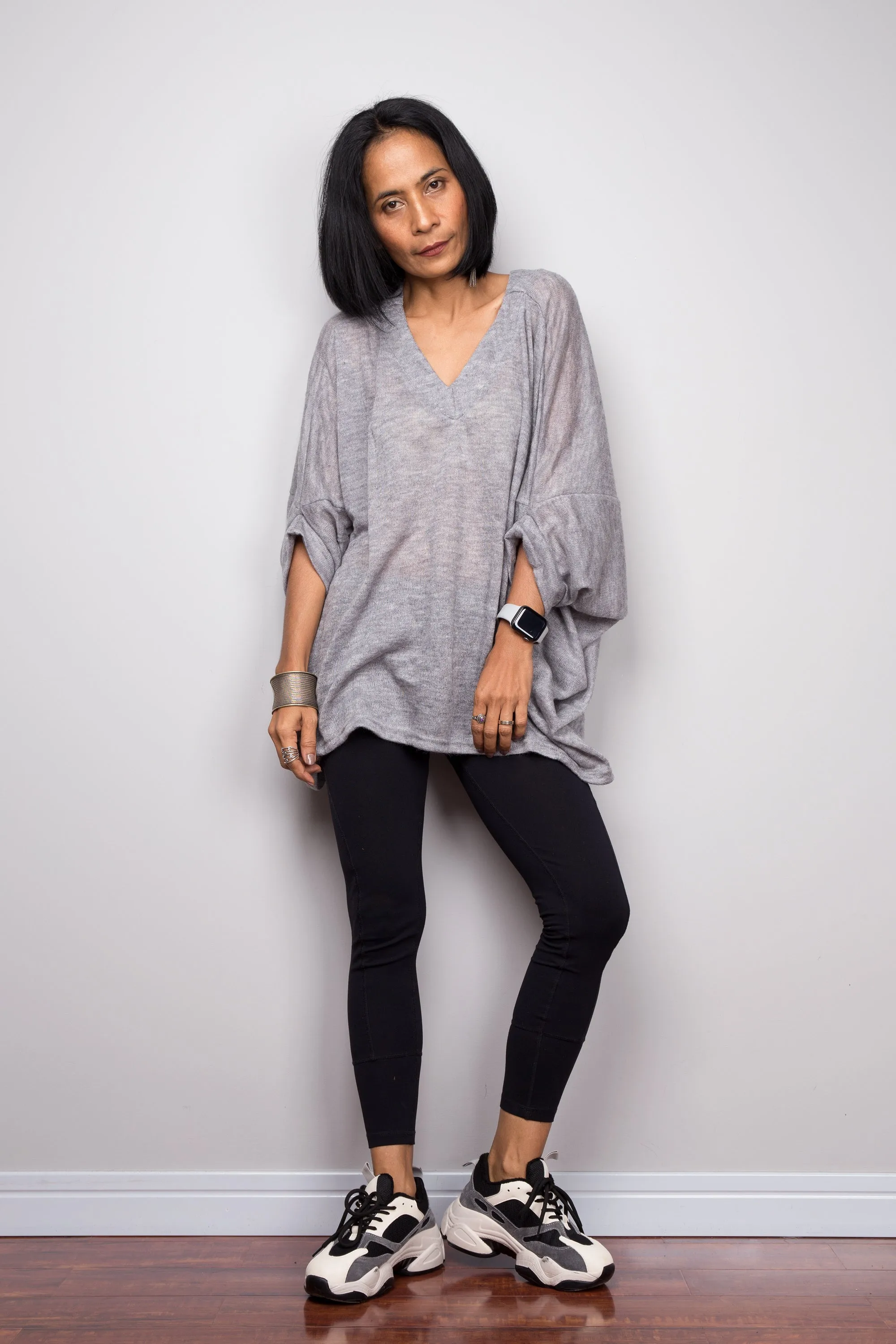 Sweater, Pullover Kaftan top