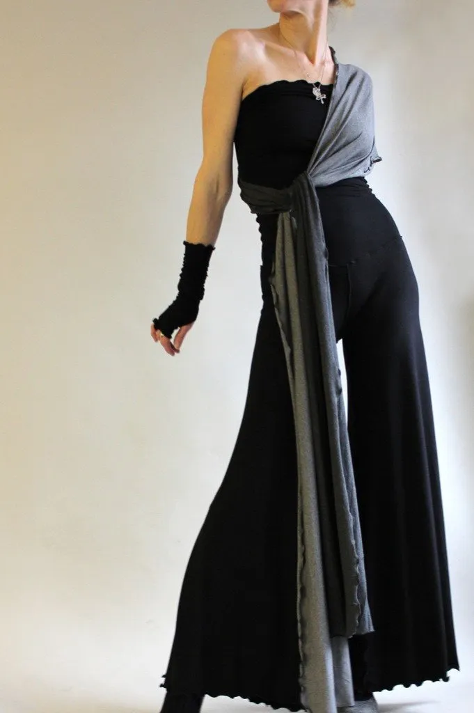 SWIRLSUIT wide leg jumpsuit