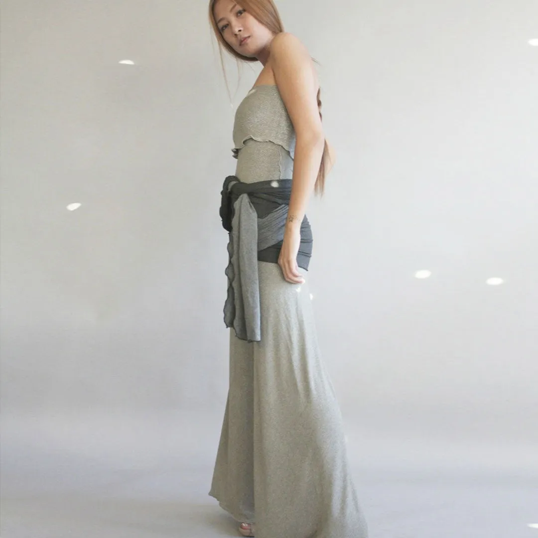 SWIRLSUIT wide leg jumpsuit