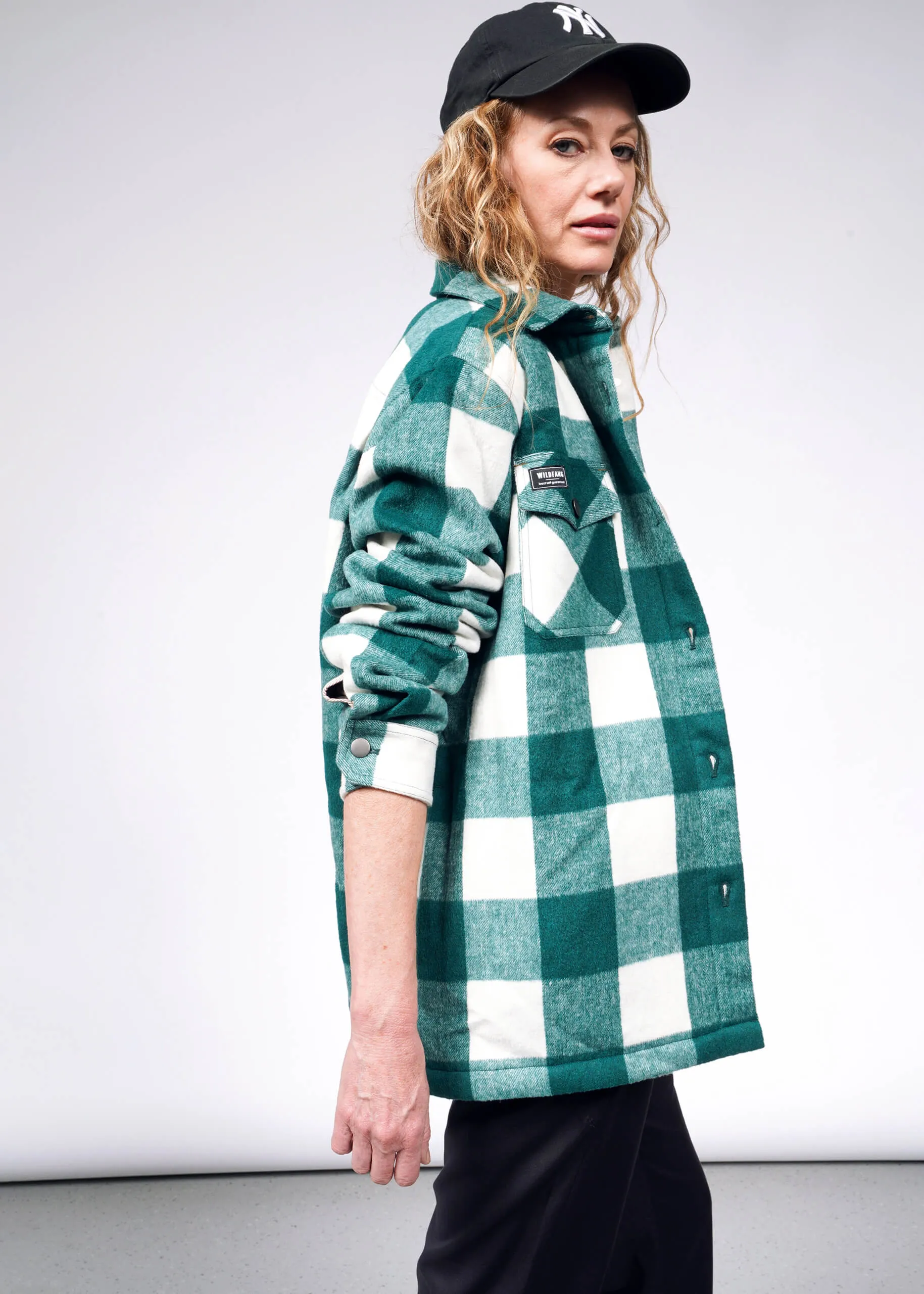 The Essential Flannel Fleece Lined Shacket